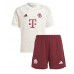 Bayern Munich Alphonso Davies #19 Babykleding Derde Shirt Kinderen 2023-24 Korte Mouwen (+ korte broeken)